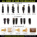 Virgin Body Wave 100% Human Hair Extension Raw Weft Hair Bundles Brazilian Natural Remy Hair Vendors